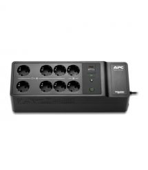 APC Источник бесперебойного питания Back-UPS 550VA/300W, USB charging port, USB, 6+2 Schuko