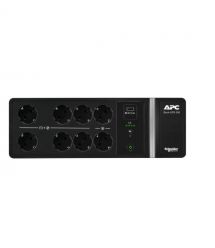 APC Источник бесперебойного питания Back-UPS 550VA/300W, USB charging port, USB, 6+2 Schuko