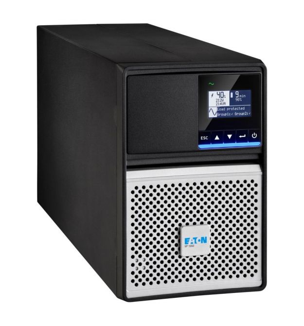 Eaton ИБП 5P G2, 1550VA/1350W, LCD, USB, RS232, 8xC13