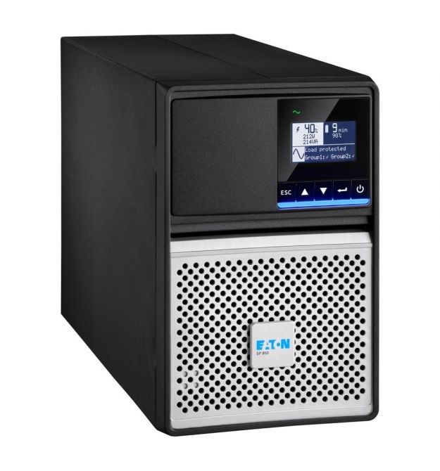Eaton ИБП 5P G2, 850VA/680W, LCD, USB, RS232, 6xC13