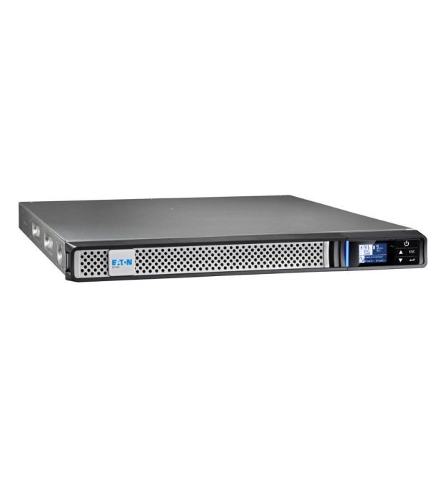 Eaton ИБП 5P G2, 850VA/680W, RM 1U, LCD, USB, RS232, 4xC13