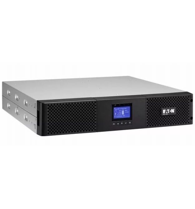 Eaton ИБП 9SX, 1000VA/900W, RM 2U, LCD, USB, RS232, 6xC13