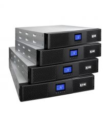 Eaton ИБП 9SX, 1000VA/900W, RM 2U, LCD, USB, RS232, 6xC13