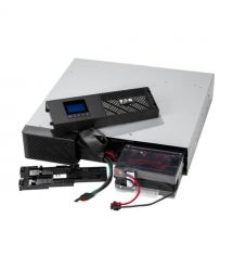 Eaton ИБП 9SX, 1000VA/900W, RM 2U, LCD, USB, RS232, 6xC13