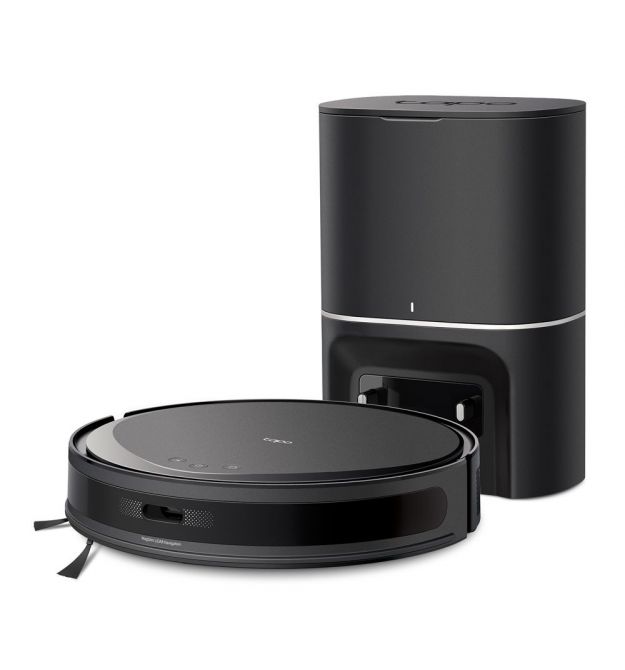 TP-Link Робот-пылесос TAPO RV 20 MAX LIDAR с поддержкой влажной уборки + док-станция