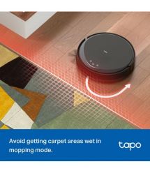 TP-Link Робот-пылесос TAPO RV 20 MAX LIDAR с поддержкой влажной уборки + док-станция