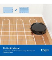 TP-Link Робот-пылесос TAPO RV 20 MAX LIDAR с поддержкой влажной уборки + док-станция
