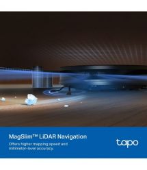 TP-Link Робот-пылесос TAPO RV 20 MAX LIDAR с поддержкой влажной уборки + док-станция