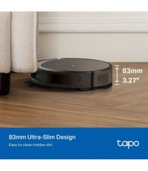 TP-Link Робот-пылесос TAPO RV 20 MAX LIDAR с поддержкой влажной уборки + док-станция