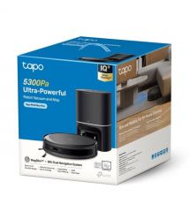 TP-Link Робот-пылесос TAPO RV 20 MAX LIDAR с поддержкой влажной уборки + док-станция