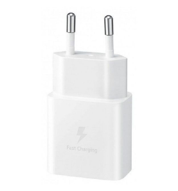 Samsung Зарядное устройство сетевое 15Вт USB-С, белый