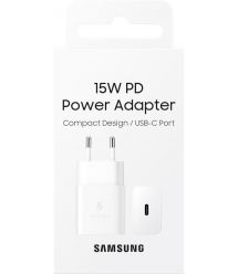 Samsung Зарядное устройство сетевое 15Вт USB-С, белый