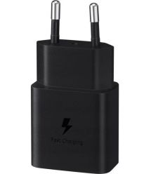 Samsung Зарядное устройство сетевое 15Вт USB-С, черный