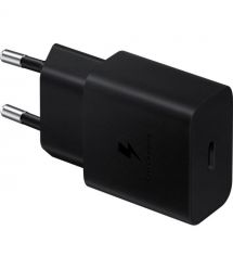 Samsung Зарядное устройство сетевое 15Вт USB-С, черный