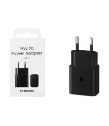Samsung Зарядное устройство сетевое 15Вт USB-С, черный