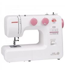 Janome Швейная машина 311PG, электромех., 60Вт, 15 шв.оп., петля полуавтомат, белый