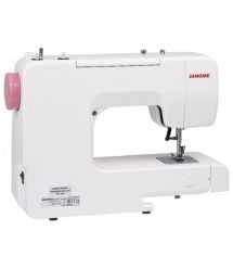 Janome Швейная машина 311PG, электромех., 60Вт, 15 шв.оп., петля полуавтомат, белый