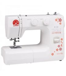 Janome Швейная машина SAKURA95, электромех., 60Вт, 15 шв.оп., петля полуавтомат, белый
