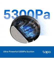 TP-Link Робот-пылесос TAPO RV 30 MAX LIDAR с поддержкой влажной уборки + док-станция