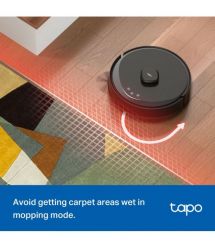 TP-Link Робот-пылесос TAPO RV 30 MAX LIDAR с поддержкой влажной уборки + док-станция
