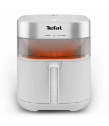 Tefal Мультипечь Easy Fry Infrared, 1500Вт, чаша-7л, сенсорное управл., 8 программ, пластик, светло-серый