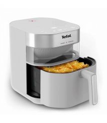 Tefal Мультипечь Easy Fry Infrared, 1500Вт, чаша-7л, сенсорное управл., 8 программ, пластик, светло-серый