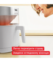 Tefal Мультипечь Easy Fry Infrared, 1500Вт, чаша-7л, сенсорное управл., 8 программ, пластик, светло-серый