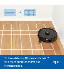 TP-Link Робот-пылесос TP-LINK TAPO RV 30 MAX LIDAR с поддержкой влажной уборки