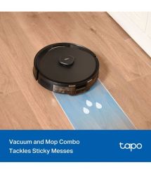TP-Link Робот-пылесос TP-LINK TAPO RV 30 MAX LIDAR с поддержкой влажной уборки
