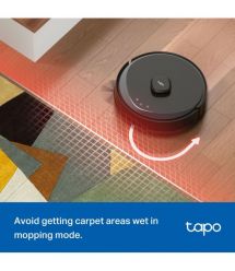 TP-Link Робот-пылесос TP-LINK TAPO RV 30 MAX LIDAR с поддержкой влажной уборки