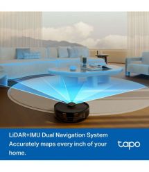 TP-Link Робот-пылесос TP-LINK TAPO RV 30 MAX LIDAR с поддержкой влажной уборки