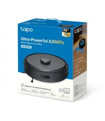 TP-Link Робот-пылесос TP-LINK TAPO RV 30 MAX LIDAR с поддержкой влажной уборки