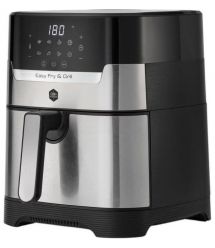 Tefal Мультипіч OBH Nordica EasyFry&Grill, 1550Вт, чаша-4.2л, сенс. управл, от 40°C до 200°C, пластик, чорно-серый