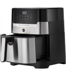 Tefal Мультипіч OBH Nordica EasyFry&Grill, 1550Вт, чаша-4.2л, сенс. управл, от 40°C до 200°C, пластик, чорно-серый