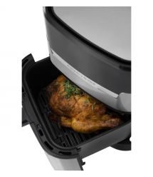 Tefal Мультипіч OBH Nordica EasyFry&Grill, 1550Вт, чаша-4.2л, сенс. управл, от 40°C до 200°C, пластик, чорно-серый