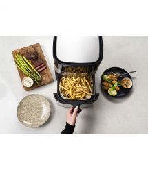 Tefal Мультипіч OBH Nordica EasyFry&Grill, 1550Вт, чаша-4.2л, сенс. управл, от 40°C до 200°C, пластик, чорно-серый