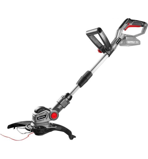 Graphite Триммер садовый аккумуляторный Energy+ 18В 28см 2.16кг без АКБ и ЗП