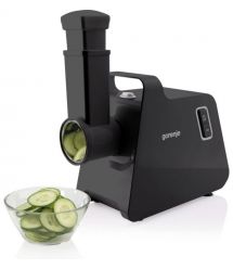 Gorenje Мясорубка, 1700Вт, 2.3кг/мин, 2 решетки, пластик/металл, черный
