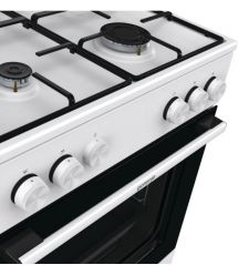 Gorenje Плита газовая, 72л, 60x60см, эмалированные, с крышкой, белый
