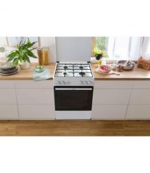 Gorenje Плита газовая, 72л, 60x60см, эмалированные, с крышкой, белый