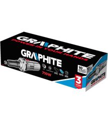 Graphite Шлифмашина прямая 710Вт 12000-28000об/мин 2кг