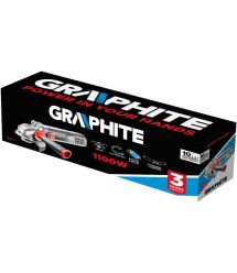 Graphite Шлифмашина угловая 125мм 1100Вт 11000об·мин 2.7кг