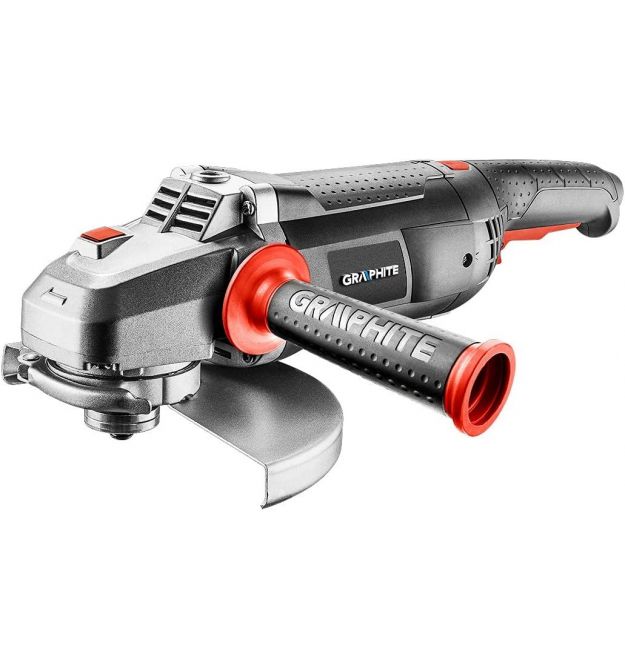 Graphite Шлифмашина угловая 230мм 2350Вт 6500об·мин 4.85кг