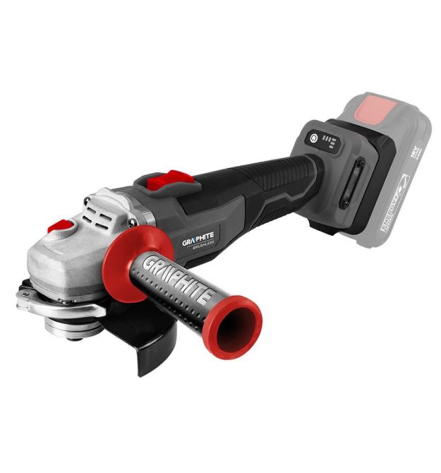 Graphite Шлифмашина угловая аккумуляторная Energy+ 18В 125 мм 18В 9200об·мин 2.28кг без АКБ и ЗП