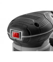 Graphite Шлифмашина эксцентриковая 300Вт 125мм 7000-13000об/мин орбита 1мм 1.21кг