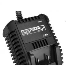 Graphite Шуруповерт-дрель аккумуляторная Energy+ 18В 1х2А·час 44Нм 0-350·0-1250об·мин ЗП 1.2кг