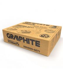 Graphite Шуруповерт-дрель аккумуляторная Energy+ 18В 1х2А·час 44Нм 0-350·0-1250об·мин ЗП 1.2кг