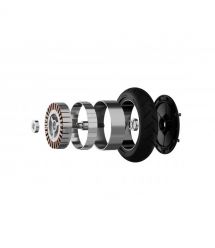 Segway Електросамокат Ninebot E2 PLUS E II, черний