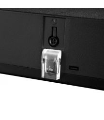 2E Телевизор 43" LED 4K 60Hz Smart Google TV Black