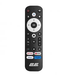 2E Телевизор 43" LED 4K 60Hz Smart Google TV Black